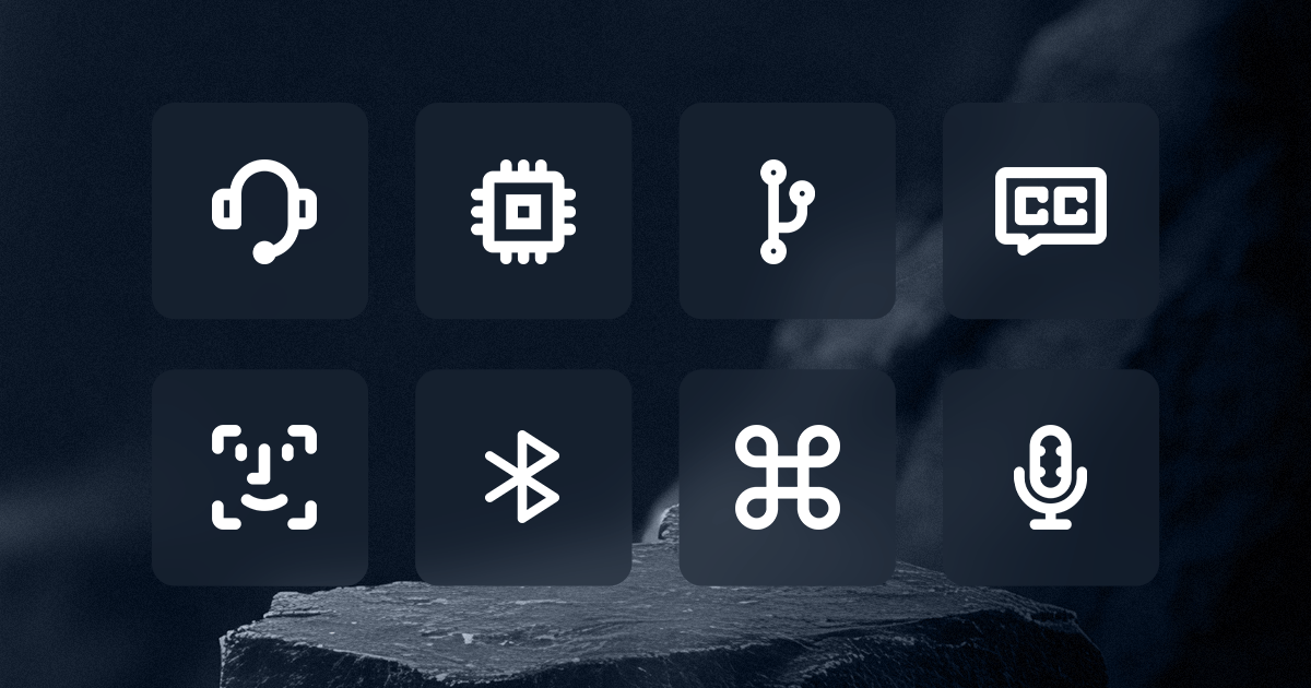 8 New Icons